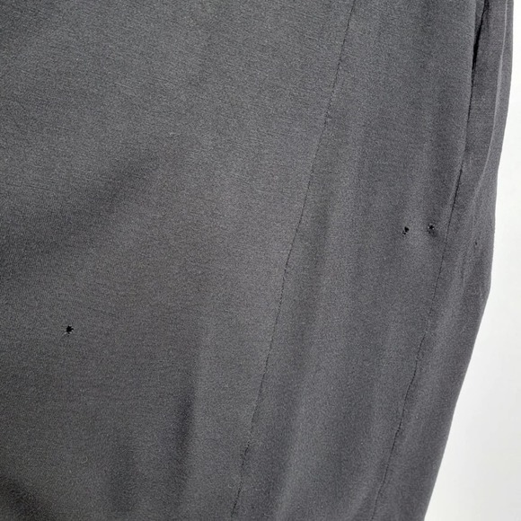 Gretchen Scott Designs 3/4 sleeve button detail pockets - Picture 5 of 11